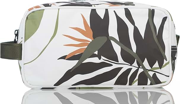 Amazon.com | ALOHA Collection Painted Birds Dopp Kit in